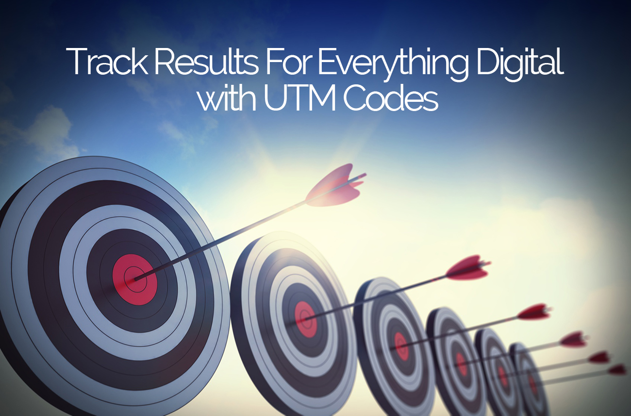 Track Results For Everything Digital with UTM Codes