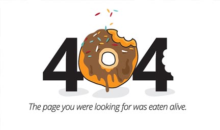 Fix Your 404 Page Not Found Errors - Online Sales And Marketing For ...