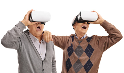 I Gave 4 Boomers VR Goggles – See What Happens Next
