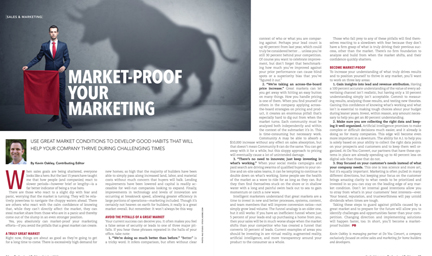 Tips for Market-Proofing Your Marketing