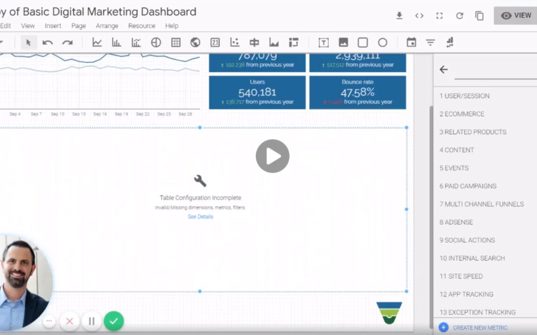 Google Data Studio For Home Builders – An Introduction