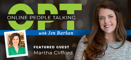 Online People Talking Ep 3 | 360 with Martha Clifford: Work, Life, Kids